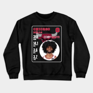 Coby White Crewneck Sweatshirt